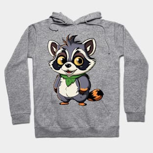 Cute Trash Panda Hoodie